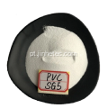 Resina PVC K66-68 SG5 Grade do tubo de cloreto de polivinil